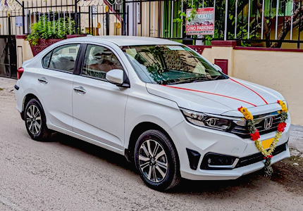 Honda Amaze Taxi Rental Service