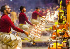 Transfer to Varanasi & Evening Ganga Aarti