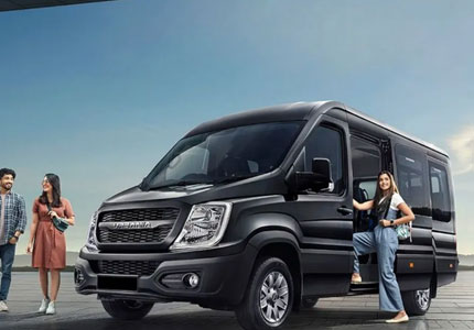 9 Seater Tempo Traveller